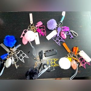 Safety Defense Keychains